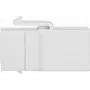Logilink Keystone in-line spojka - adaptér USB - USB Type-A (konektor samica) na USB Type-A (konektor samica) - Keystone konektor samica - biela (NK0015)
