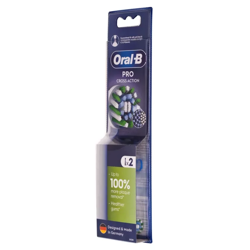 Oral-B EB50RX-2 CrossAction náhradné hlavice kefiek, 2 ks