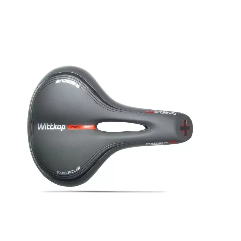 Bicyklové sedlo Wittkop Medicus Twin 2.0