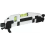 Laserový nivelačný prístroj Laserliner HandyLaser Plus 025.04.00A — 21 cm meracia základňa, presnosť 0,5 mm/m