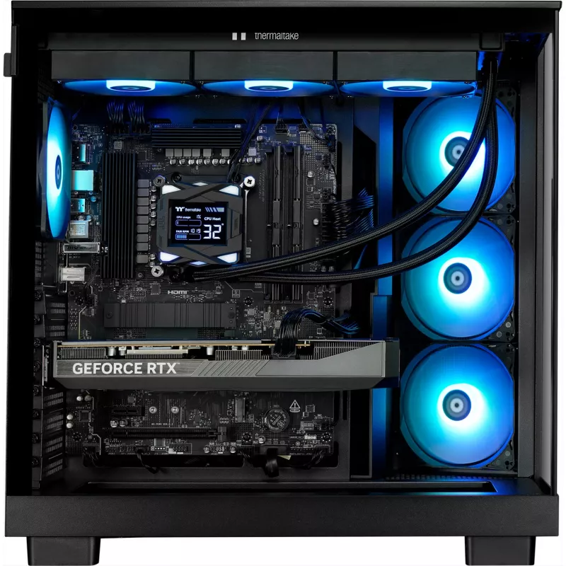 FTW A-Line LCS 5070Ti D5, herný PC čierny/transparentný, Windows 11 Home
