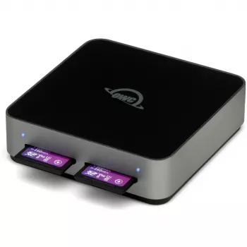 OWC Atlas - SD - SDXC - čierna - 2400 Mbit/s - aktivita - áno - macOS X 10.11 El Capitan macOS 10.12 Sierra macOS 10.13 High Sierra macOS 10.14 Mojave macOS 10.15... - USB 3.2 Gen 2