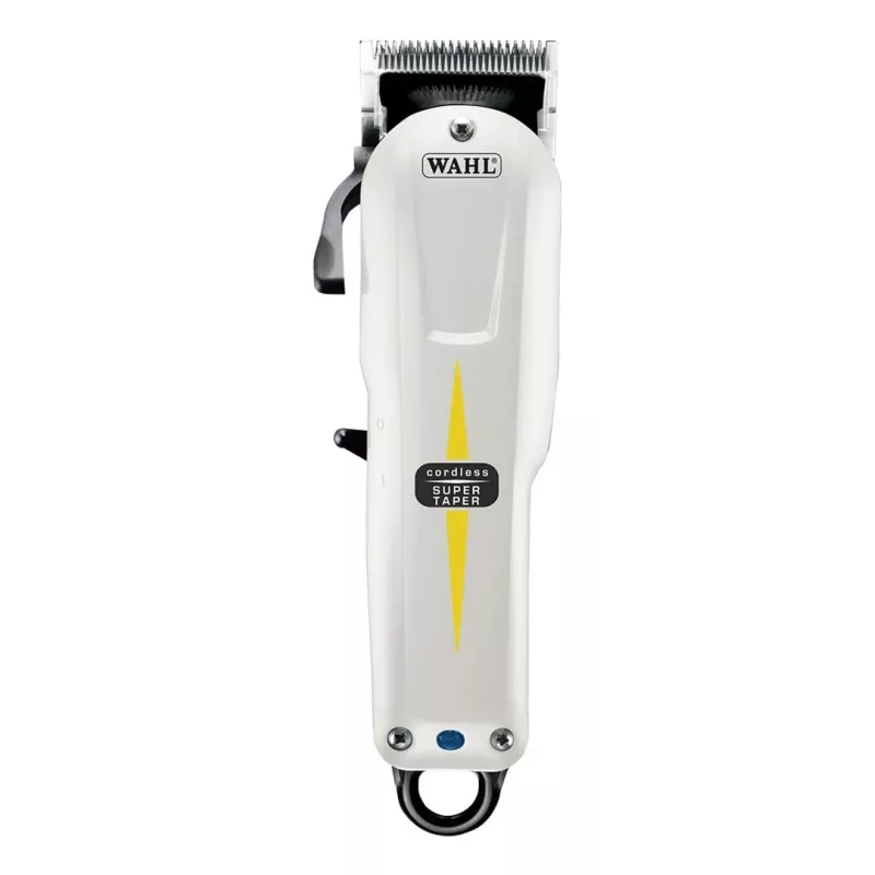WAHL Cordless Super Taper čierna, biela, lítiovo-iónová (Li-Ion)