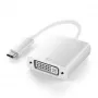 Adaptér USB-C na DVI extra digital DV00DV4063 s 15 cm káblom, video výstup pre zariadenia s USB-C
