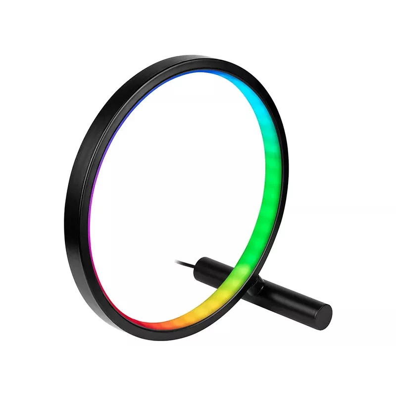 Stolná lampa TRACER Ambience Smart Circle LED RGB — dekoratívny inteligentný LED kruh