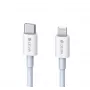 USB-C na Lightning kábel Devia Smart Series PD 18W – biely, MFi certifikovaný