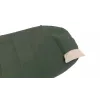 Polorektangulárny spací vak Outwell Caldera Lux — polyester, šírka 800 mm, dĺžka 2200 mm, maximálna výška postavy 190 cm, zelený