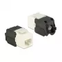 Delock 86266 Keystone modul RJ45 na LSA Cat.6A UTP, biely