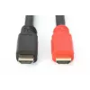 Digitus HDMI High Speed prepojovací kábel s Ethernetom a zosilňovačom signálu