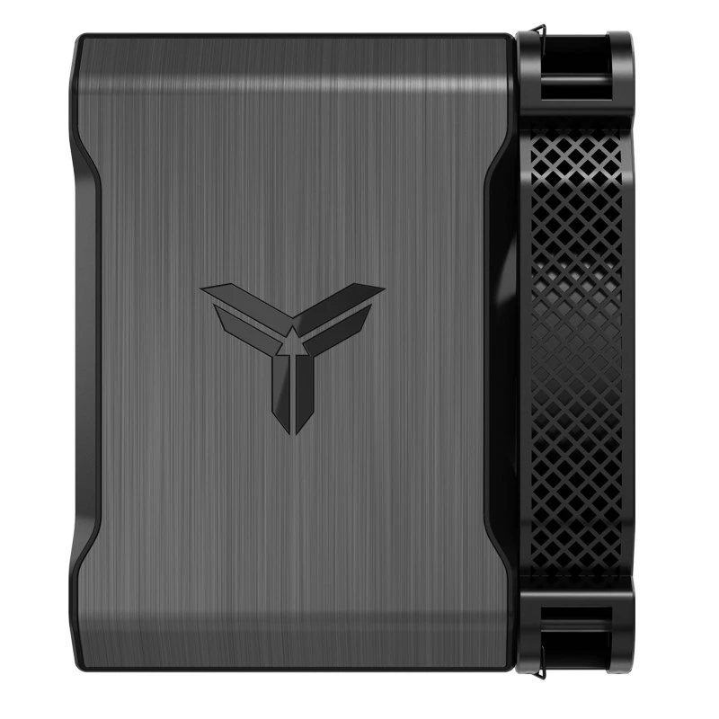 Jonsbo HX6250 chladič procesora/radiátor 14 cm čierny 1 ks