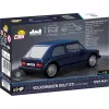 Cobi Volkswagen Golf GTI (1976–1983) stavebnica, modrá, 1:35, 68 dielikov
