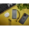 Powerbank INTENSO 7332054 — 20000 mAh, PD 3.0 & QC 3.0, 20 W, USB-A + USB-C, sivá
