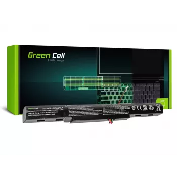 Batéria Green Cell AC51 pre Acer Aspire E15/E17 — Li-Ion 14,8 V 2200 mAh 4 články, čierna