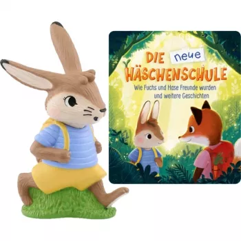 Die Häschenschule - Die neue Häschenschule, audiokniha figúrka