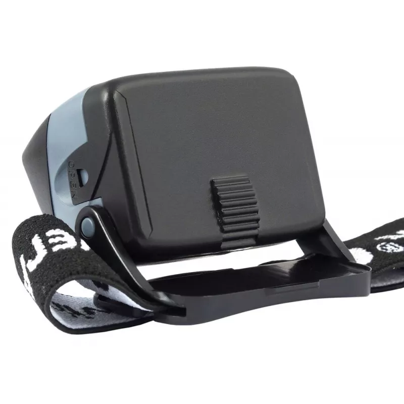 Čelová lampa everActive HL-150, lampa na hlavu, 150 lm, 3 W, IPX4, 3×AAA, čierna