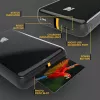 Kodak STEP prenosná mobilná fototlačiareň farba ZINK 2x3'' 1 ppm, Bluetooth, čierna