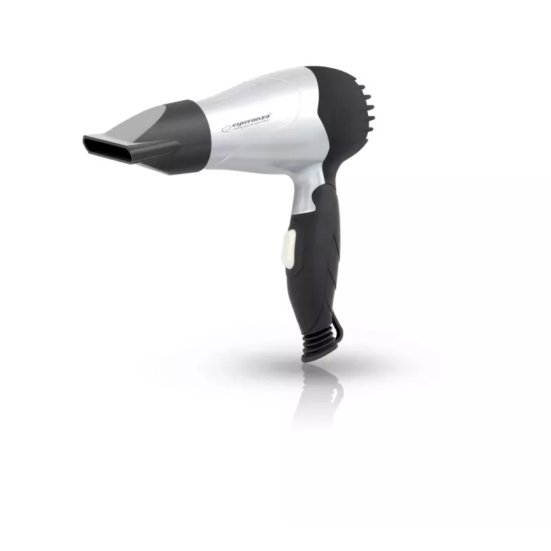 Esperanza EBH002S Sušič vlasov Strieborná / Čierna 850 W