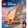 LEGO Disney 43270 Dobrodružná kanoe Moany, 529 dielikov, 3 minifigúrky, 6+