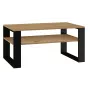 Topeshop MODERN 1P ART CZ konferenčný stolík / odkladací stolík / rohový stolík konferenčný stolík obdĺžnikový tvar 2 nohy
