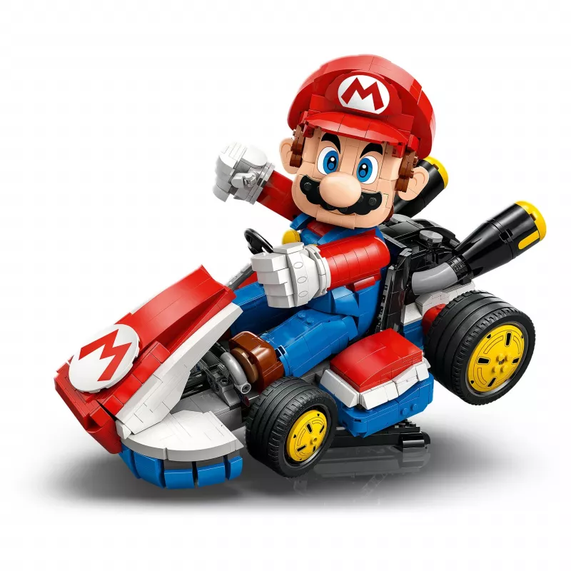 72037 Super Mario Mario Kart: Mario & Standard-Kart, stavebná hračka