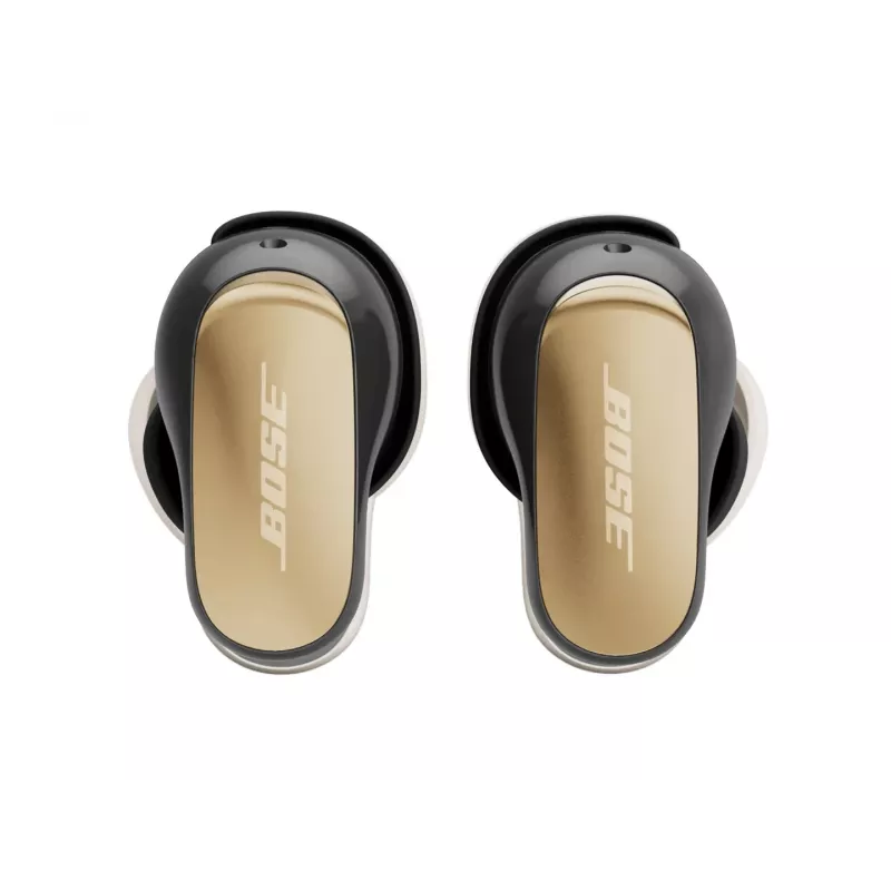 Bose QuietComfort Ultra headset bezdrôtové in-ear hovory/hudba Bluetooth čierna, zlatá