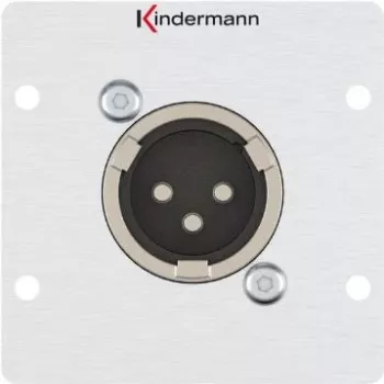 XLR zásuvkový modul Kindermann 7444000416