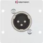 XLR zásuvkový modul Kindermann 7444000416