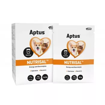 APTUS Nutrisal hydratácia - výživový doplnok pre psov a mačky – 10x25 g