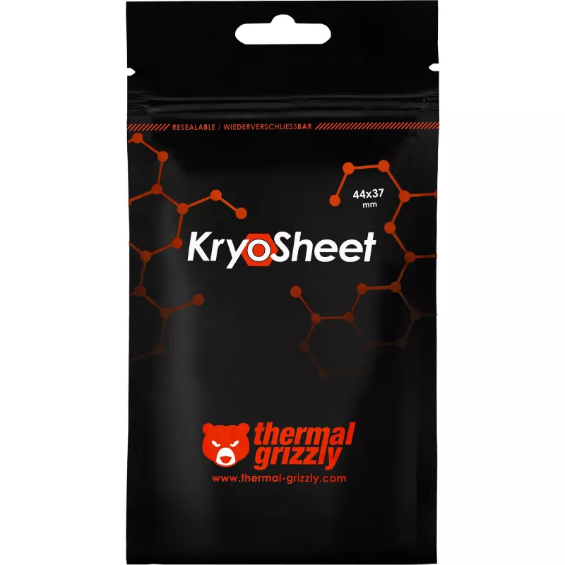 Thermal Grizzly KryoSheet teplovodivá podložka - 44 x 37 mm