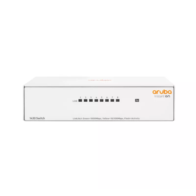 Nemanaged switch Aruba Instant On 1430 8G L2 Gigabit Ethernet 8 portov