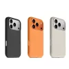 Ochranné puzdro MagSafe Crong pre iPhone 17 Pro – oranžové