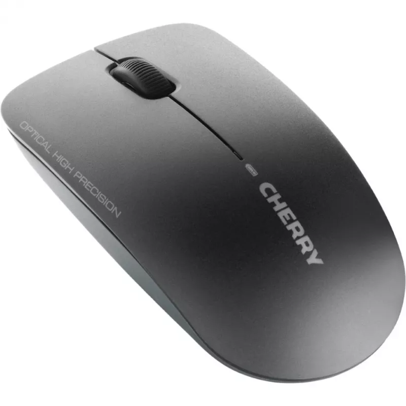 CHERRY DW 3000 klávesnica myš v cene univerzálna RF bezdrôtová QWERTZ nemecká čierna