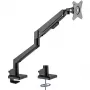 Goobay Pro 70813 stolový držiak pre jeden monitor s plynovou pružinou, VESA, 17-32" (43-81 cm), 9 kg, čierny