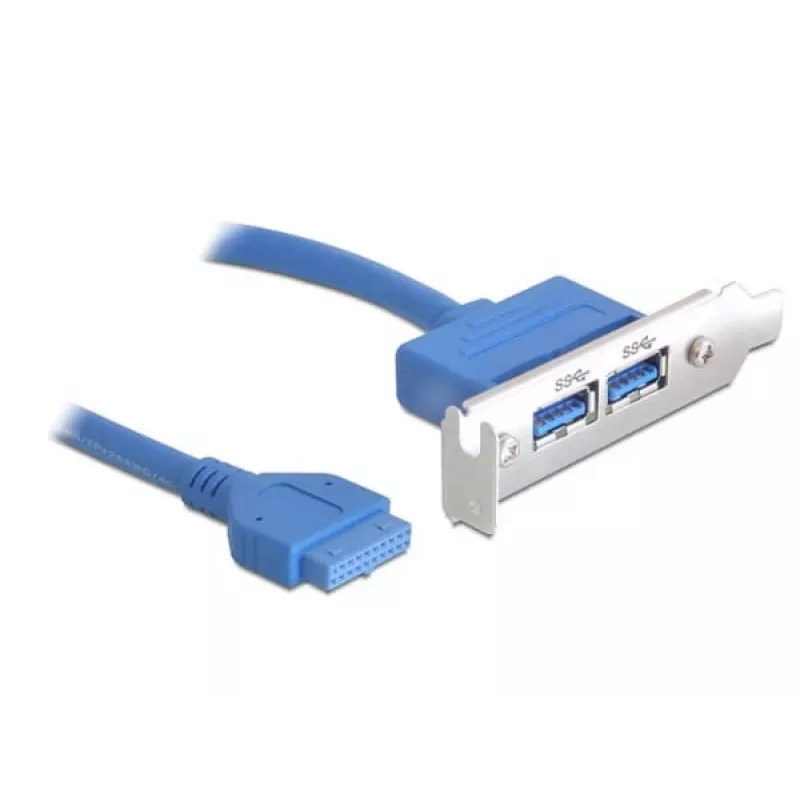 USB-3.0 kábel DeLOCK 82976 2 x USB 3.0-A 0,4 m