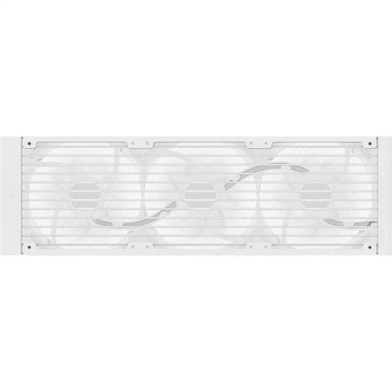 Kvapalinový chladič CPU THERMALTAKE TH360-S V3 ARGB Sync AIO Snow Edition, 360 mm, ARGB, All-in-One