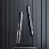 Multifunkčné pero s baterkou Nextool NE20026 — LED 50 lm, 90 min prevádzky, nerezový nôž, nožnice, USB-C, hliník, 125×15 mm, 38 g