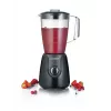 Severin SM 3707 mixér 1,5 L stolový mixér 600 W čierny