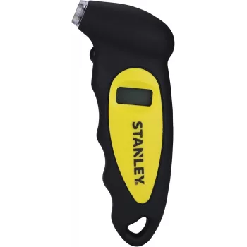 Digitálny merač tlaku v pneumatikách STANLEY STHT80874-0, 0–100 PSI, LCD displej