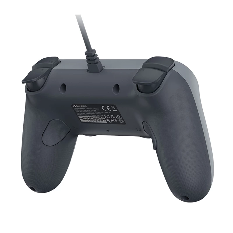 GameSir T3 GY káblový ovládač — ergonomický dizajn, kompatibilný s PC