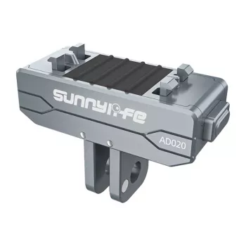 Sunnylife AD020 magnetický hliníkový adaptér pre Insta360 X5 / Ace / Ace Pro 2 / 1