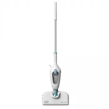 Parný čistič Black & Decker FSMH13E10 — 1300 W, 120 °C, 1,75 kg, 15 min. prevádzky, 4,8 m kábel, 9 dielov príslušenstva