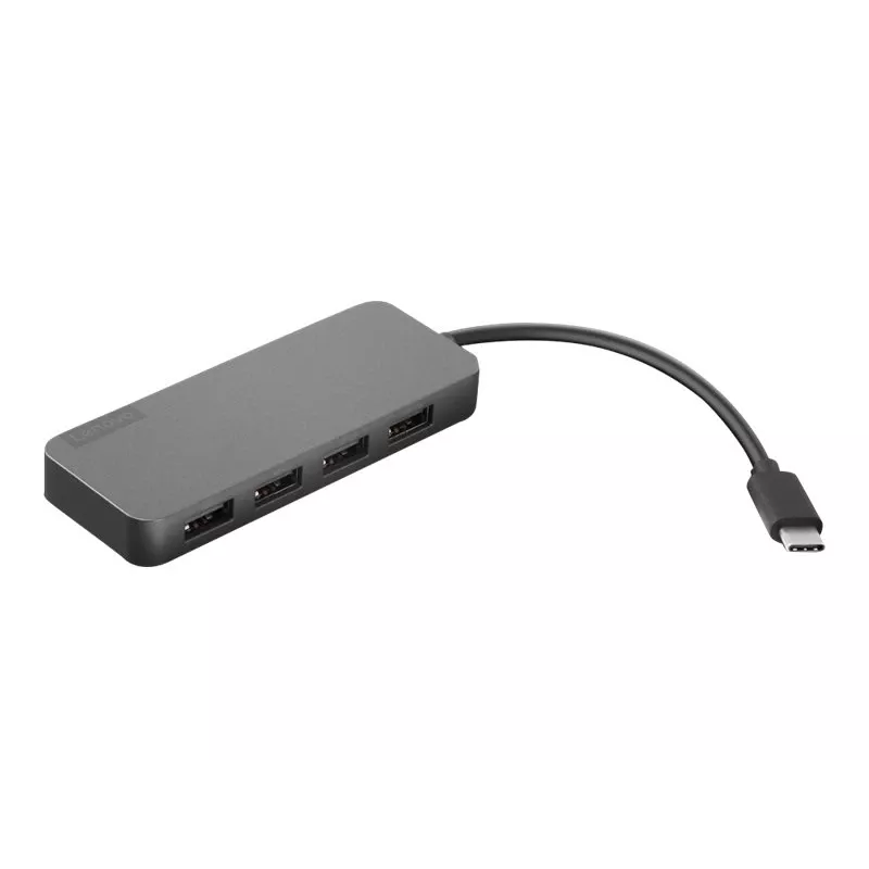 Lenovo GX90X21431 dokovacia stanica/port replikátor pre notebook USB 3.2 Gen 2 (3.1 Gen 2) Type-C čierna