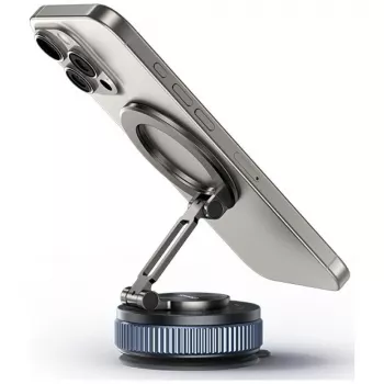 Držiak na mobil USAMS ZJ084 magnetic tarnish — magnetický držiak do auta/na stôl na smartfóny