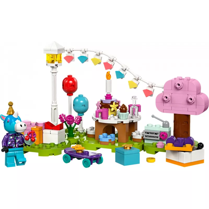 LEGO Animal Crossing 77046 Julianova narodeninová párty