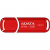 USB flash disk ADATA DashDrive UV150 32 GB, USB Type-A 3.2 Gen 1, červený, s krytkou