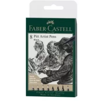 Fixka Faber-Castell 167158 čierna 1 ks