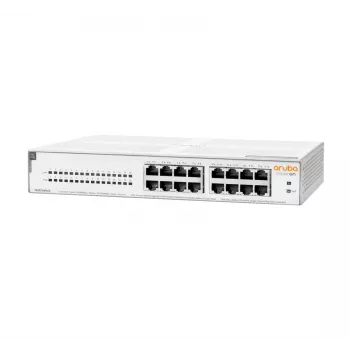 HPE Aruba Networking Aruba Instant On 1430 16G Class4 PoE 124W nemanaged L2 Gigabit Ethernet (10/100/1000) Power over Ethernet (PoE) 1U biela