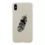 Puzdro na smartphone man and wood pre iPhone XS Max – Indian White