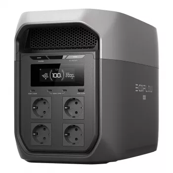 Prenosná elektrárnička EcoFlow DELTA 3 Max, 2048 Wh