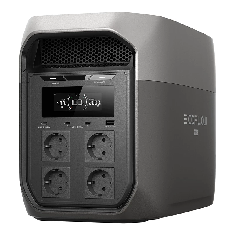 Prenosná elektrárnička EcoFlow DELTA 3 Max, 2048 Wh